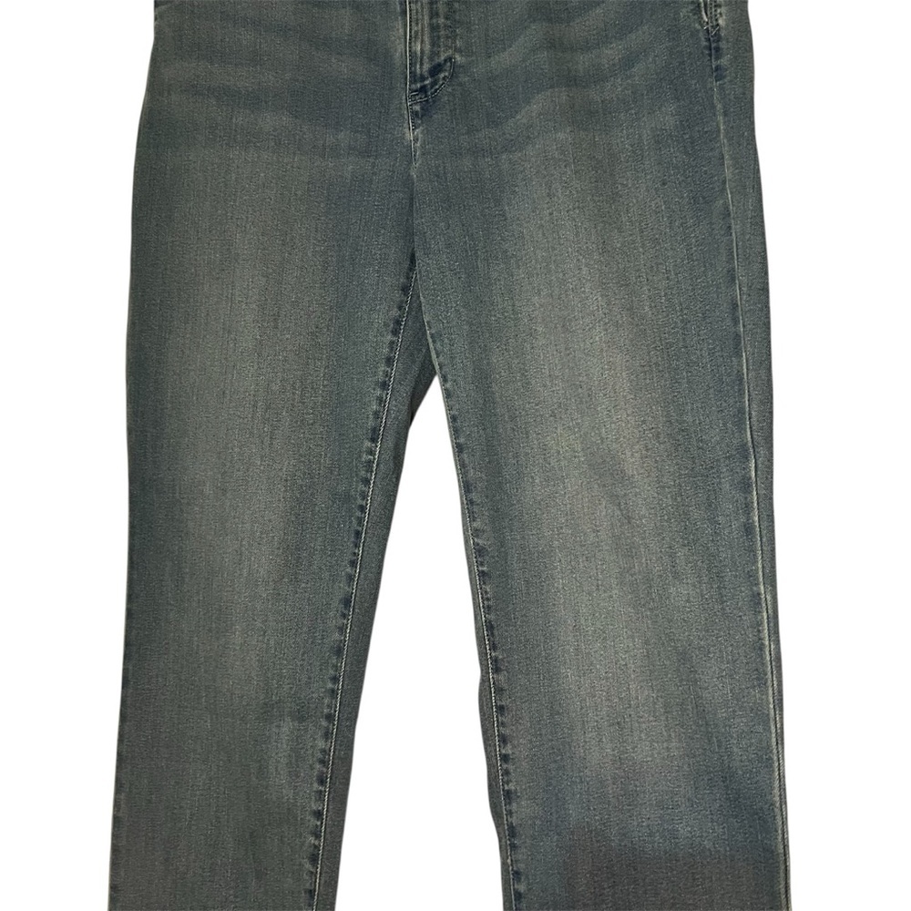 J. Jill Women's Blue Ankle & Cropped Jeans - Picture 5 of 9